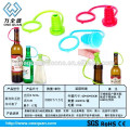 alibaba TOP selling silicone rubber wine bottle stopper